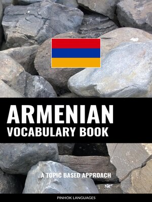 cover image of Armenian Vocabulary Book
